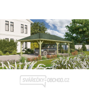 Carport Dřevěný přístřešek na auto KARIBU KIRN 3 68846 Náhled