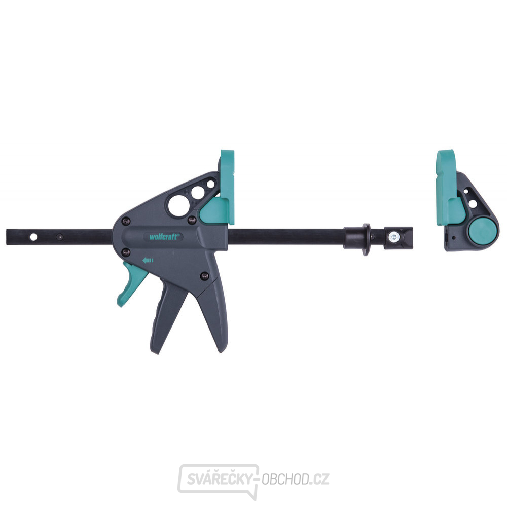 WOLFCRAFT - PRO 65-150W jednoruční svěrka k pracovnímu stolu WOLFCRAFT - PRO 65-150W jednoruční svěrka k pracovnímu stolu gallery main image