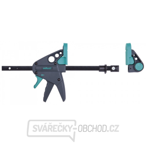 WOLFCRAFT - PRO 65-150W jednoruční svěrka k pracovnímu stolu WOLFCRAFT - PRO 65-150W jednoruční svěrka k pracovnímu stolu gallery main image