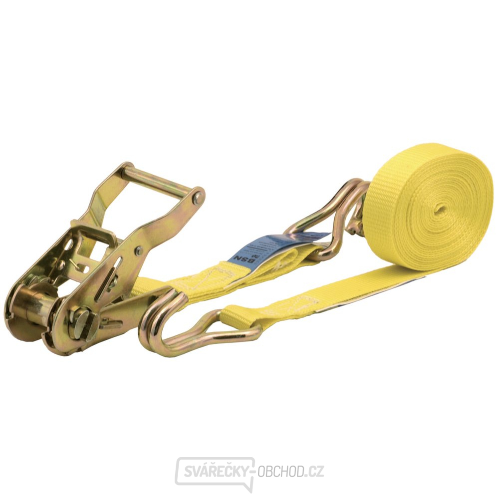 WOLFCRAFT - hřebenový páskový upínač s hákem max 2000kg