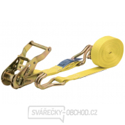 WOLFCRAFT - hřebenový páskový upínač s hákem max 2000kg WOLFCRAFT - hřebenový páskový upínač s hákem max 2000kg gallery main image