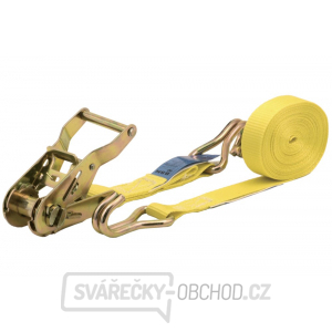 WOLFCRAFT - hřebenový páskový upínač s hákem max 4000kg WOLFCRAFT - hřebenový páskový upínač s hákem max 4000kg gallery main image