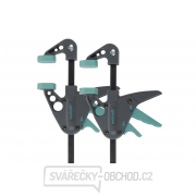 WOLFCRAFT - jednoruční svěrka EHZ 40-100 - 2 ks  WOLFCRAFT - jednoruční svěrka EHZ 40-100 - 2 ks  gallery main image