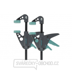WOLFCRAFT - jednoruční svěrka EHZ 40-100 - 2 ks  WOLFCRAFT - jednoruční svěrka EHZ 40-100 - 2 ks  gallery main image
