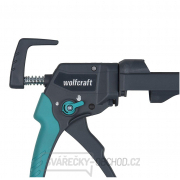 WOLFCRAFT - MG 400 ERGO mechanický lis na kartuše Náhled