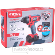 Rázový utahovák EXTOL Premium 1/4 Rázový utahovák EXTOL Premium 1/4