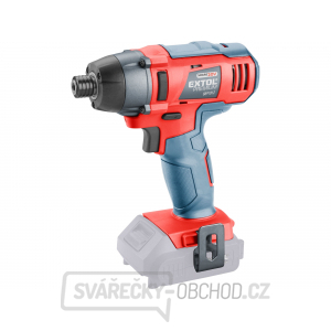 Rázový utahovák EXTOL Premium 1/4 Rázový utahovák EXTOL Premium 1/4