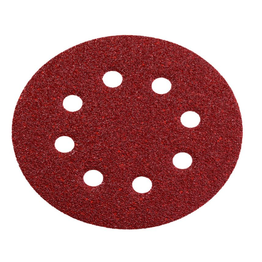 Metabo Sada brusných kotoučů se suchým zipem 125mm P40 na dřevo a kov - 5ks 631226000