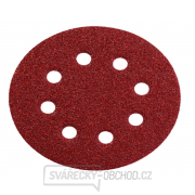 Metabo Sada brusných kotoučů se suchým zipem 125mm P120 na dřevo a kov - 5ks gallery main image