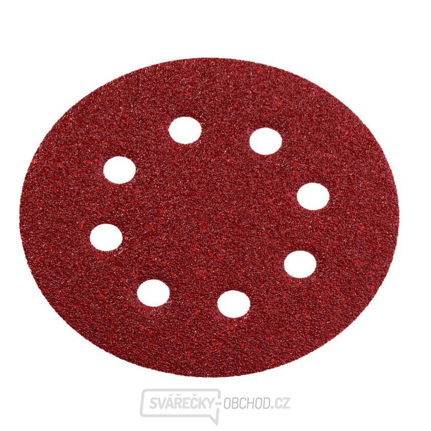 Metabo Sada brusných kotoučů se suchým zipem 125mm P240 na dřevo a kov - 5ks