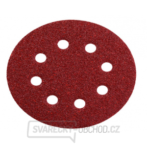 Metabo Sada brusných kotoučů se suchým zipem 125mm P240 na dřevo a kov - 5ks Metabo Sada brusných kotoučů se suchým zipem 125mm P240 na dřevo a kov - 5ks gallery main image