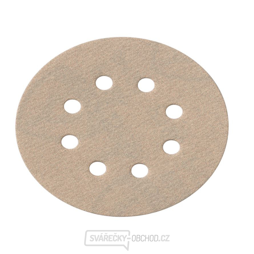 Metabo Sada brusných kotoučů se suchým zipem 125mm P80 na barvu, laky a tmely - 25ks