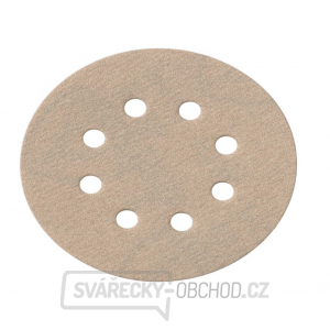 Metabo Sada brusných kotoučů se suchým zipem 125mm P80 na barvu, laky a tmely - 25ks Metabo Sada brusných kotoučů se suchým zipem 125mm P80 na barvu, laky a tmely - 25ks gallery main image