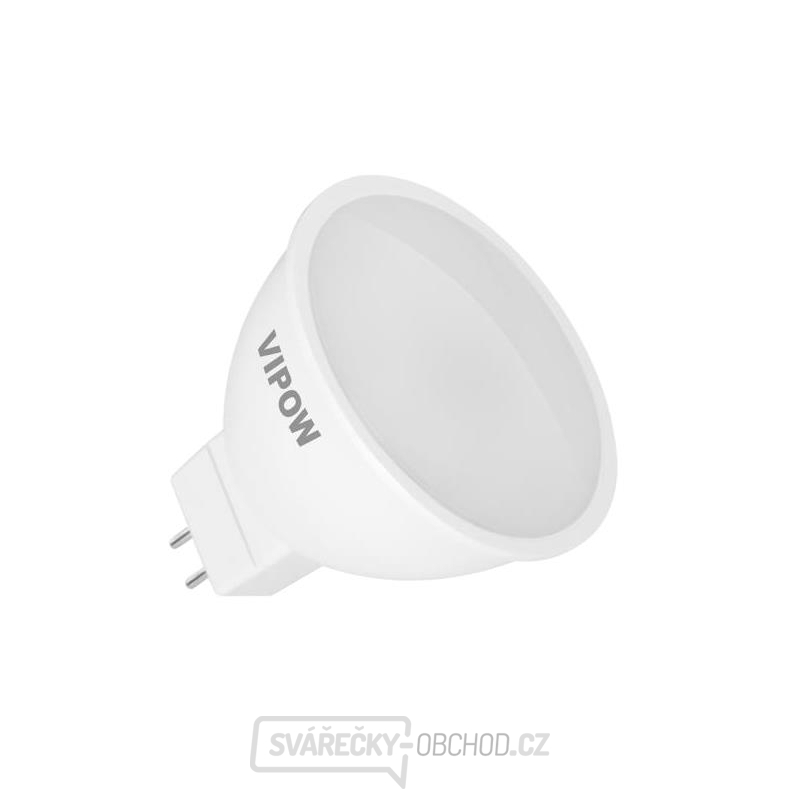 Žárovka LED SPOT MR16 7W bílá teplá VIPOW ZAR0457