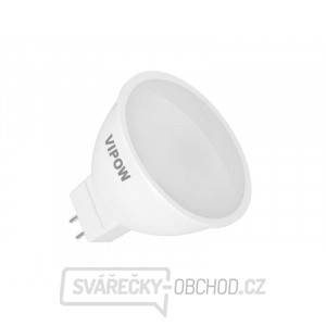 Žárovka LED SPOT MR16 7W bílá teplá VIPOW ZAR0457