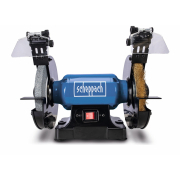 Scheppach SM 200 LB - dvoukotoučová bruska kotouč/kartáč Náhled