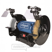 Scheppach SM 200 LB - dvoukotoučová bruska kotouč/kartáč Scheppach SM 200 LB - dvoukotoučová bruska kotouč/kartáč gallery main image