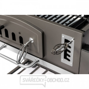 Activa Angulatus gril na dřevěné uhlí náhled