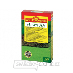 WOLF-Garten LD-A 100 hnojivo na trávník s dlouhodobým účinkem