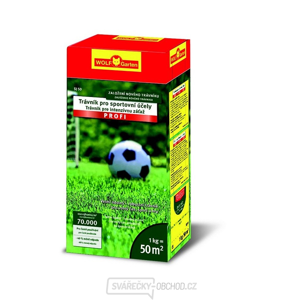 WOLF-Garten SJ 50 osivo na zátěž