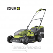 Ryobi RY18LMX37A-0 aku 18V travní sekačka ONE+ (bez baterie a nabíječky) gallery main image