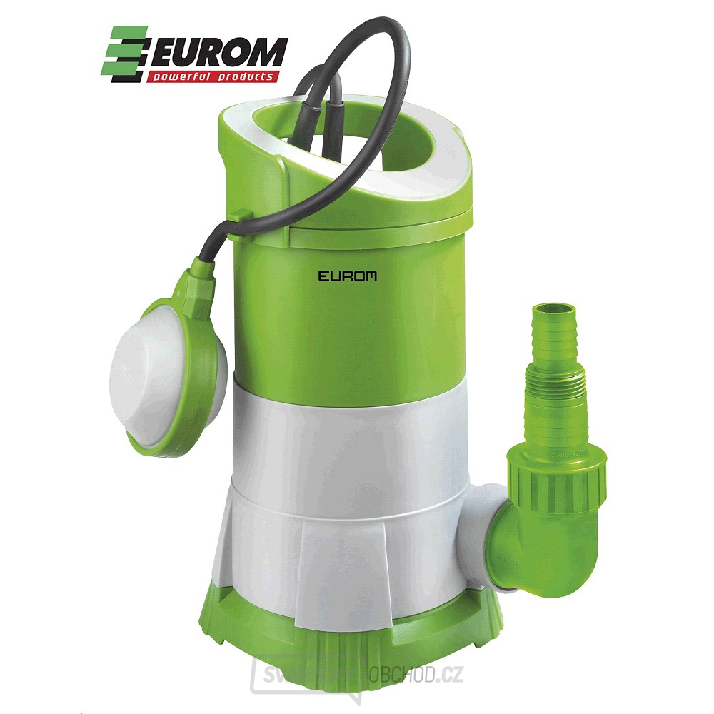 Univerzální ponorné čerpadlo EUROM Flow 250
