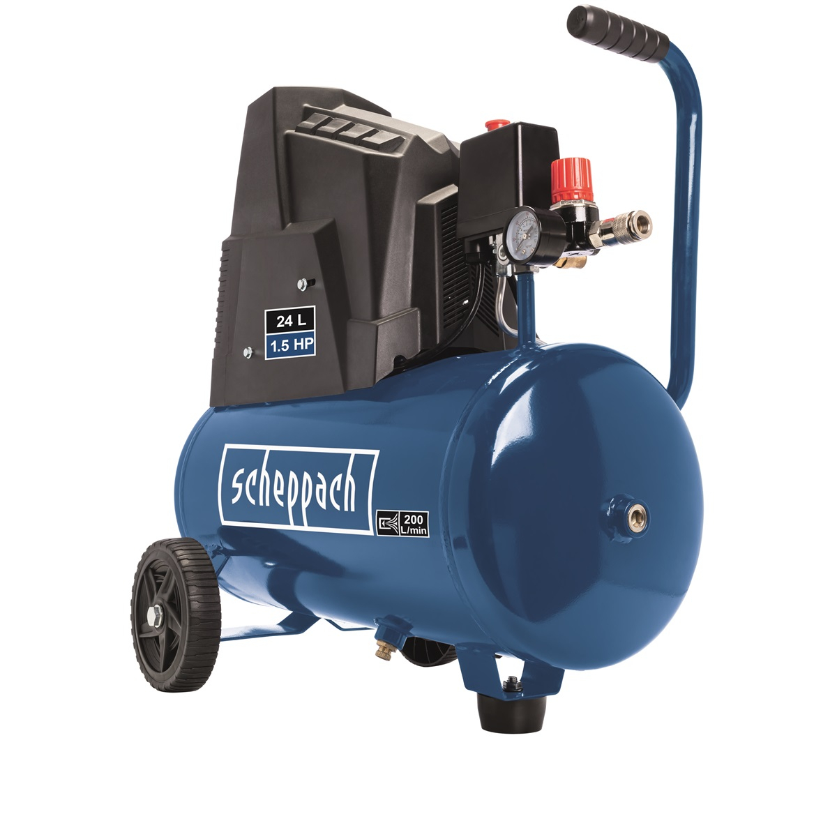 Scheppach HC 30 OX bezolejový kompresor 24 l 5906146904