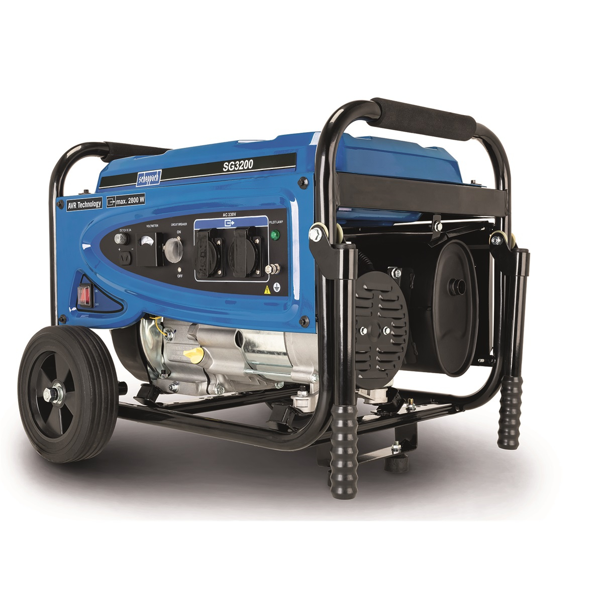 Scheppach SG 3200 Rámová elektrocentrála 2800 W s regulací AVR 5906220903