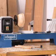 Scheppach DM 500 T soustruh na dřevo 230 V Náhled