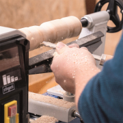 Scheppach DM 500 T soustruh na dřevo 230 V Náhled