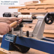 Scheppach DM 500 T soustruh na dřevo 230 V Náhled