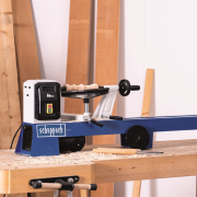 Scheppach DM 1100 T soustruh na dřevo 230 V Náhled