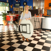 Barový kulatý stůl 83 cm LIFETIME 80362 náhled