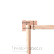 dřevěný domek KARIBU DALIN 1 (45281) natur náhled