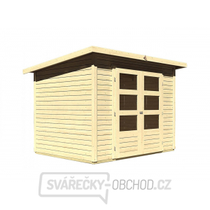 Dřevěný domek KARIBU STOCKACH 3 (82978) natur