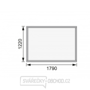 Dřevěný domek KARIBU MERSEBURG 2 (68150) natur Náhled