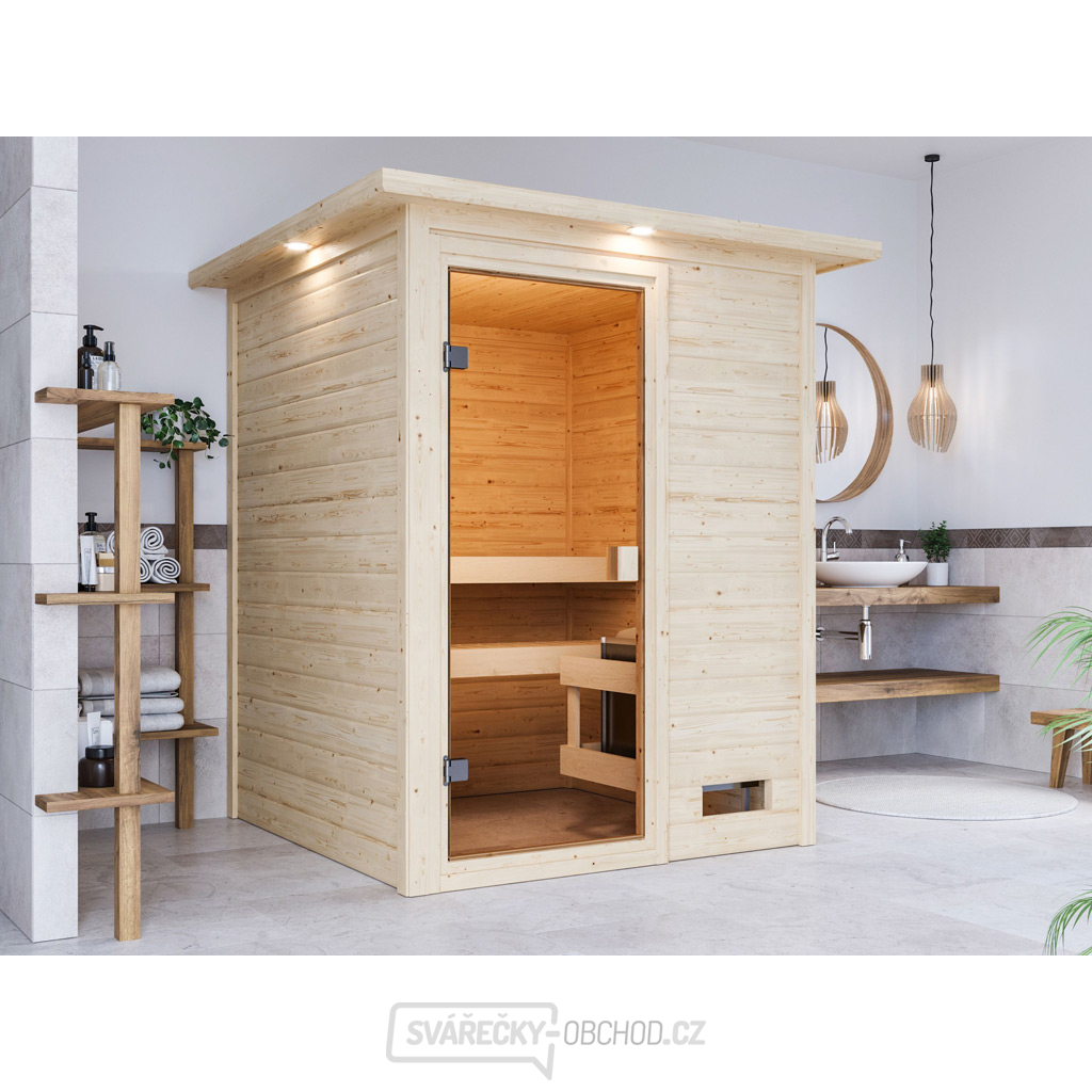Finská sauna KARIBU SANDRA (6160)