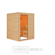 Finská sauna KARIBU SANDRA (6160) Náhled