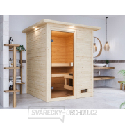 finská sauna KARIBU SANDRA (6160) gallery main image