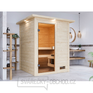 Finská sauna KARIBU SANDRA (6160)