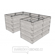 Vyvýšený záhon JUWEL TIMBER ERGOLINE náhled