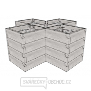 Vyvýšený záhon JUWEL TIMBER ERGOLINE náhled