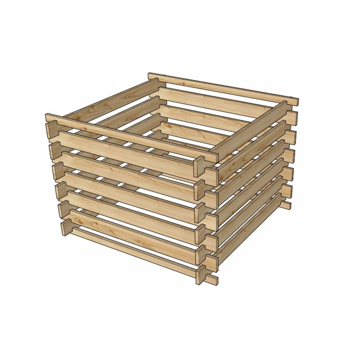 LANIT PLAST Kompostér LANITPLAST S730 LG2399