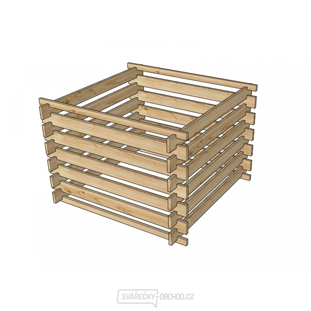 Kompostér LANITPLAST S730