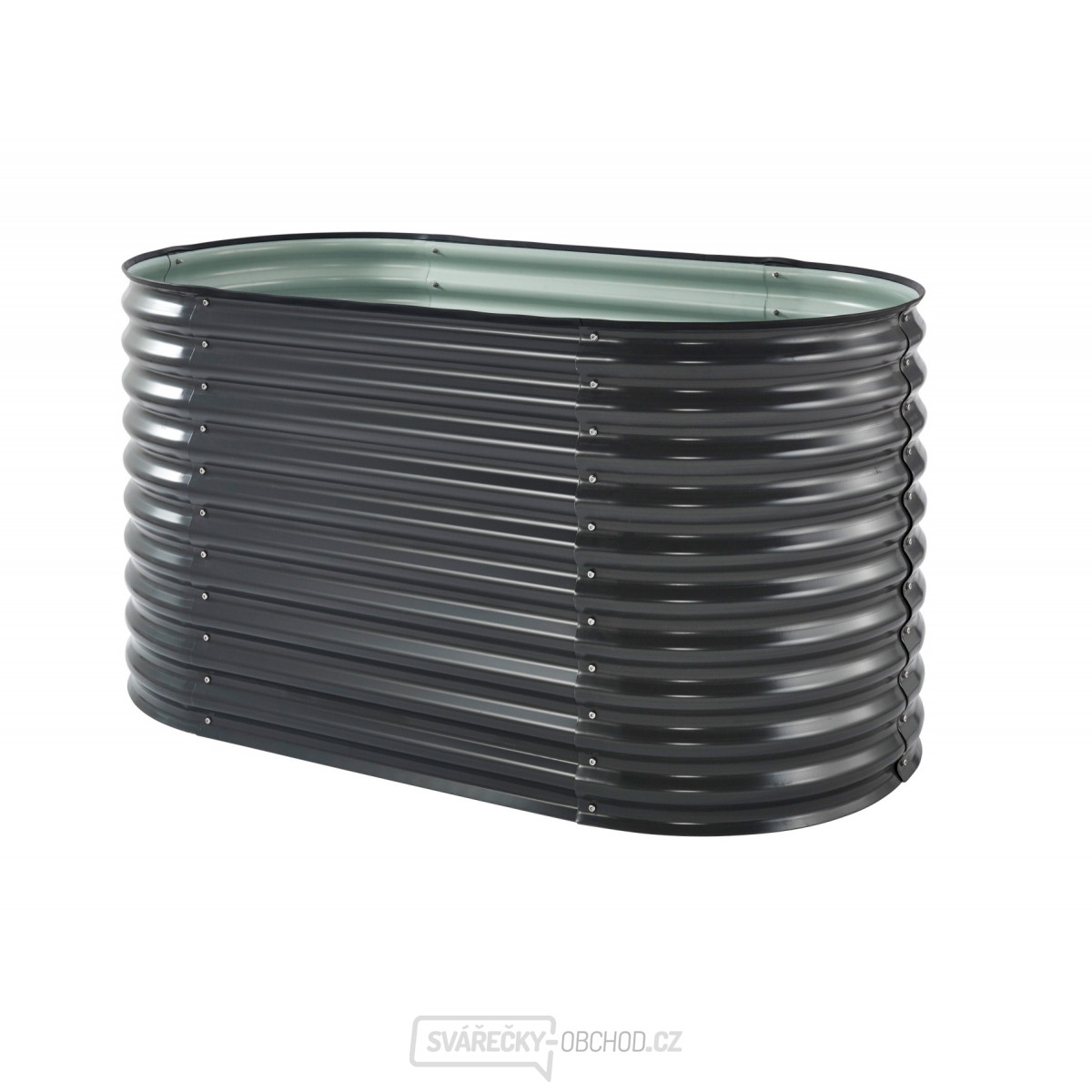 Vyvýšený záhon LANITPLAST WAVE 168