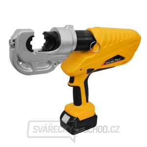 Aku hydraulické lisovací kleště na kabelová oka a spojky HHYD-400E Aku hydraulické lisovací kleště na kabelová oka a spojky HHYD-400E gallery main image