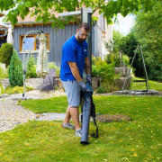 Akumulátorový vysavač listí LS 36-302-30 náhled