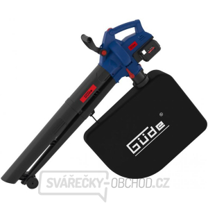 Akumulátorový vysavač listí LS 36-302-30 Akumulátorový vysavač listí LS 36-302-30 gallery main image