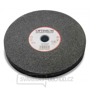 Brusný kotouč 400 x 50 x 40 mm - K80, tvrdost M, korund Brusný kotouč 400 x 50 x 40 mm - K80, tvrdost M, korund gallery main image