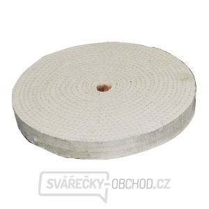 Leštící kotouč tvrdý, Ø 350 × 40 mm / Ø 25 mm Leštící kotouč tvrdý, Ø 350 × 40 mm / Ø 25 mm gallery main image